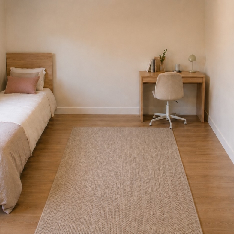 Habitación con vestidor