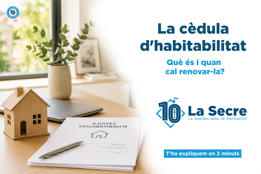 Què és la cèdula d'habitabilitat i per a què serveix?