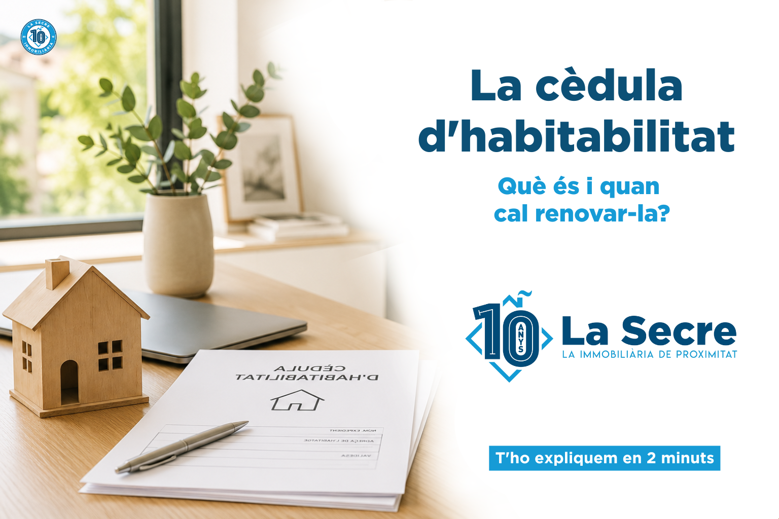 Què és la cèdula d'habitabilitat i per a què serveix?