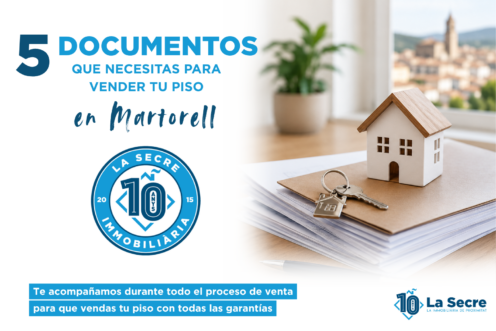 5 documentos que necesitas para vender tu piso en Martorell