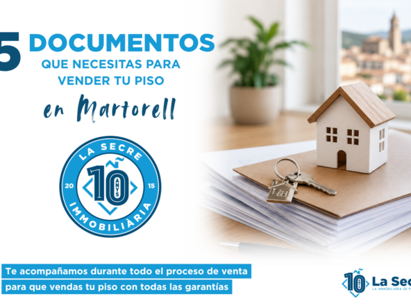 5 documentos que necesitas para vender tu piso en Martorell