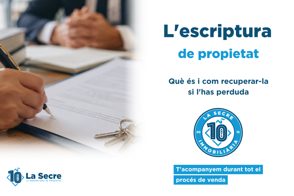 Què és l'escriptura de propietat