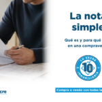 Qué es la nota simple del Registro de la Propiedad y para qué sirve