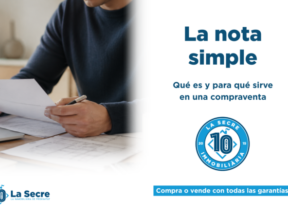 Qué es la nota simple del Registro de la Propiedad y para qué sirve