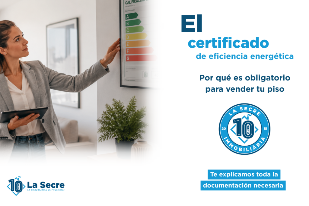 Qué es el certificado de eficiencia energética y por qué es obligatorio para vender