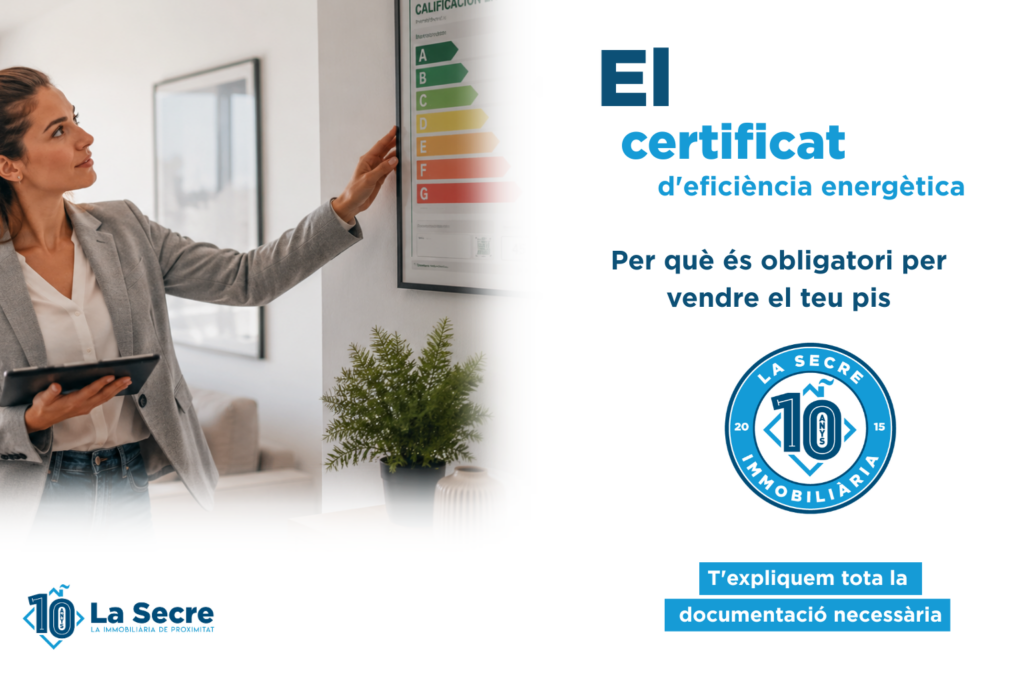 El certificat d'eficiència energètica