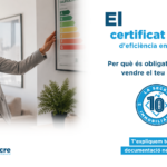 El certificat d'eficiència energètica
