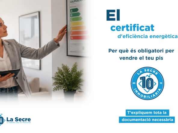 El certificat d'eficiència energètica