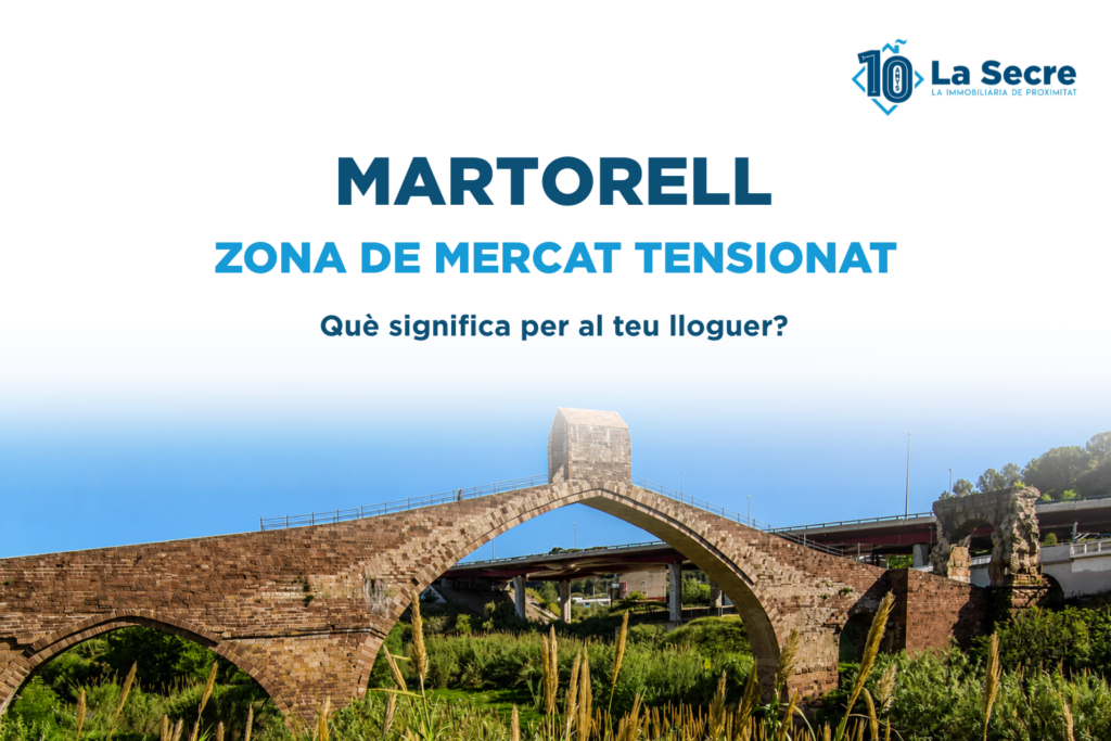 Martorell, zona de mercat tensionat: què significa per a propietaris i llogaters