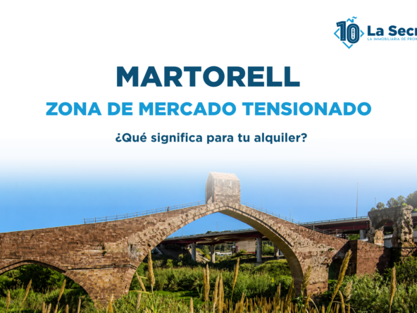 Martorell, declarada zona de mercado residencial tensionado: ¿qué significa para propietarios e inquilinos?