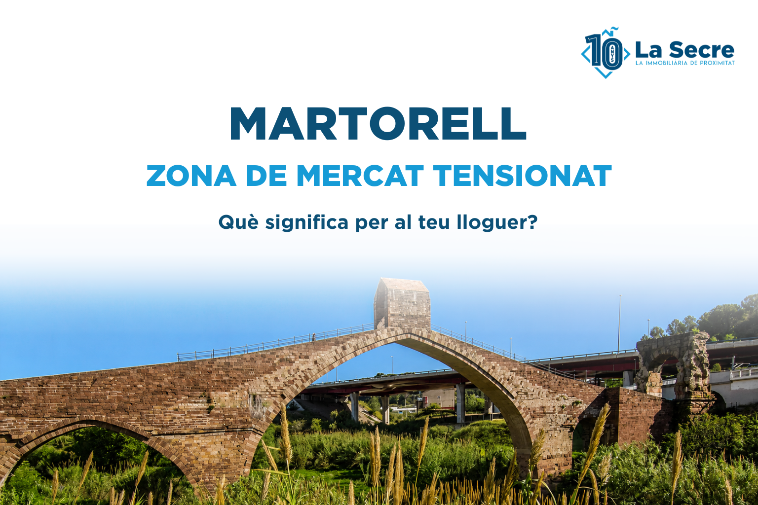 Martorell, zona de mercat tensionat: què significa per a propietaris i llogaters
