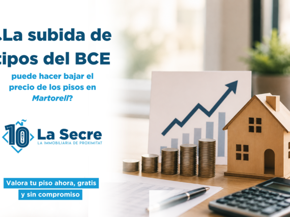 La subida de tipos del BCE: ¿puede afectar a los precios de los pisos en Martorell?