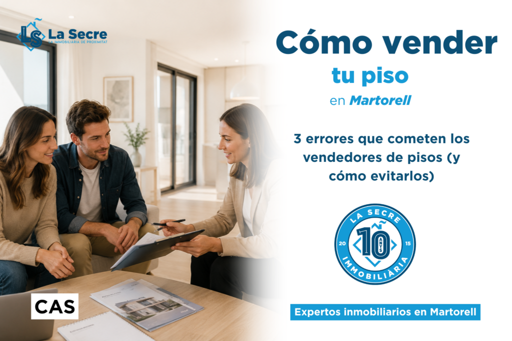 como vender piso martorell