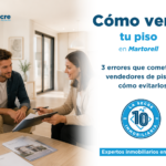 como vender piso martorell