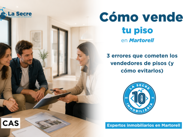 como vender piso martorell