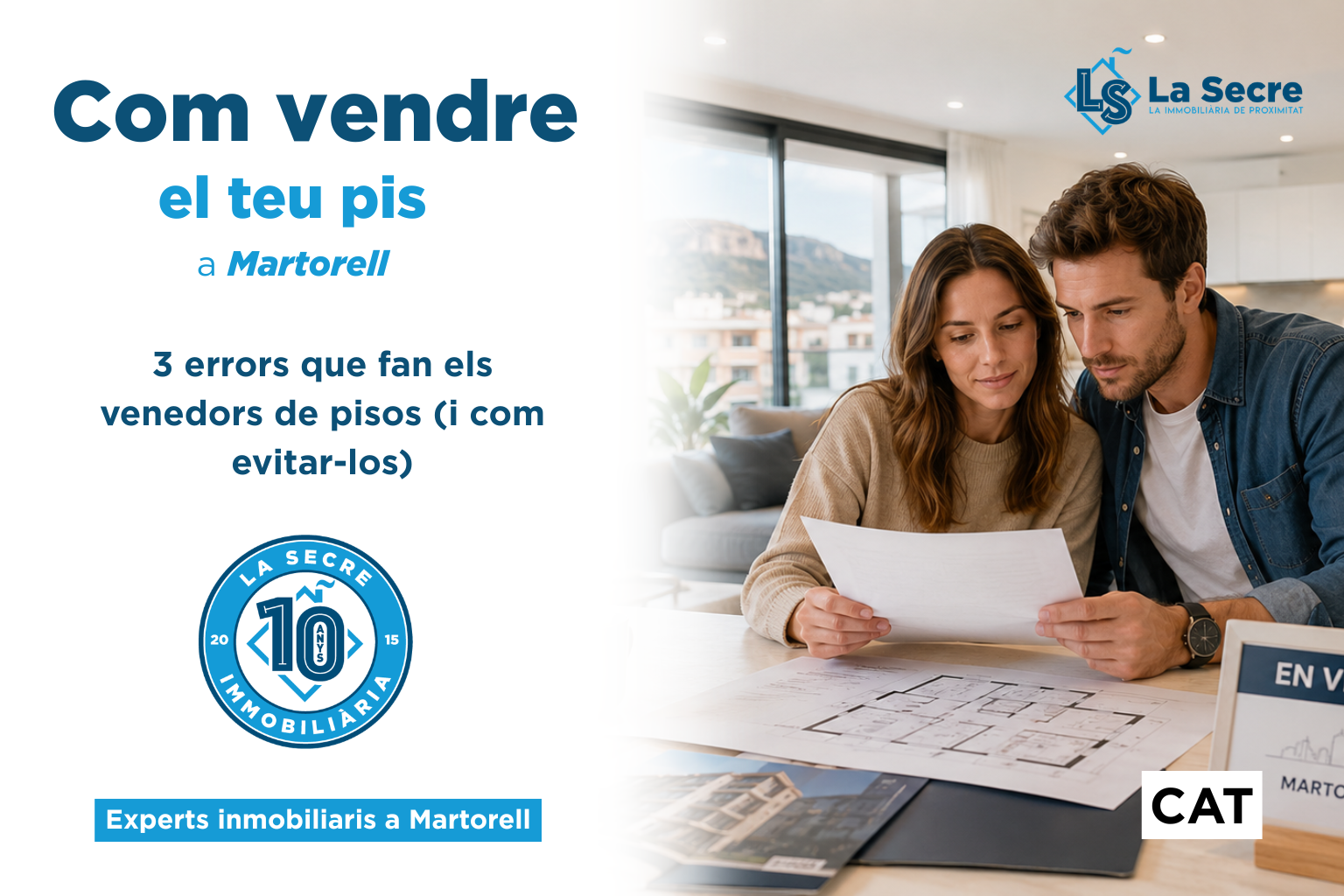 Com vendre el teu pis a Martorell el 2026 .