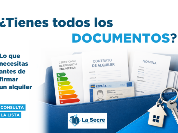 Qué documentos necesitas para alquilar un piso