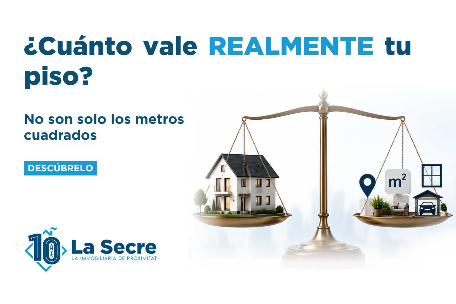 Cómo se calcula el valor real de un piso: factores que lo determinan