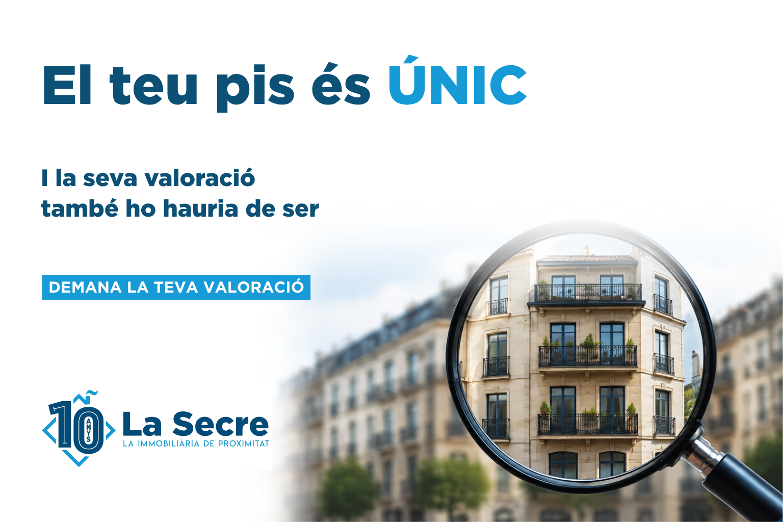 Per què és fiable la valoració gratuïta de La Secre