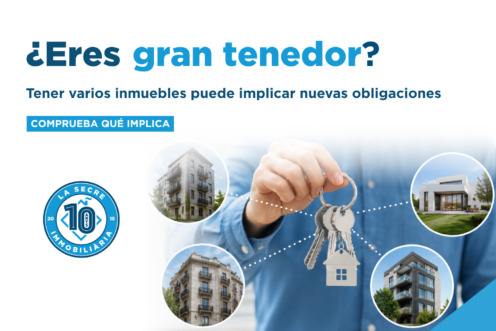 Gran tenedor: qué es y cómo te afecta si tienes varios inmuebles