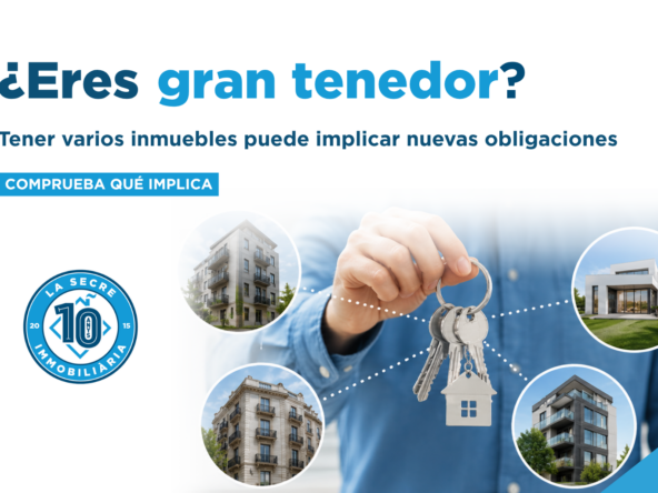 Gran tenedor: qué es y cómo te afecta si tienes varios inmuebles