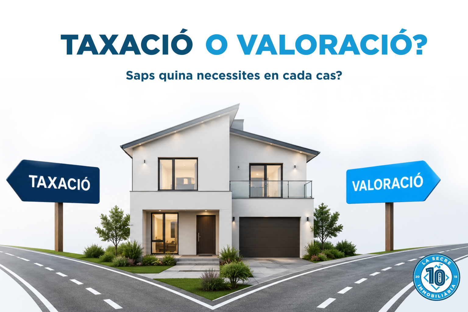 Taxació vs. valoració d’un habitatge: quina diferència hi ha?