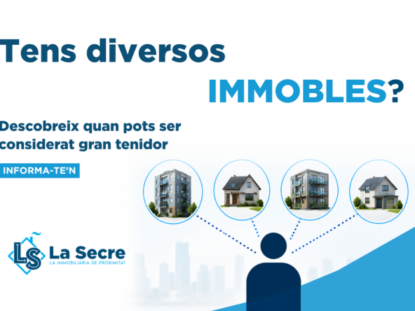 Gran tenidor: què és i com t’afecta si tens diversos immobles