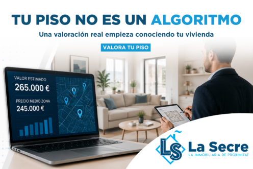Por qué la valoración gratuita de La Secre es fiable