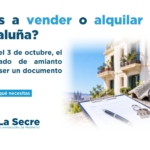 Certificado de amianto en Cataluña: lo que cambia desde el 3 de octubre