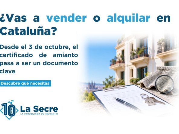 Certificado de amianto en Cataluña: lo que cambia desde el 3 de octubre