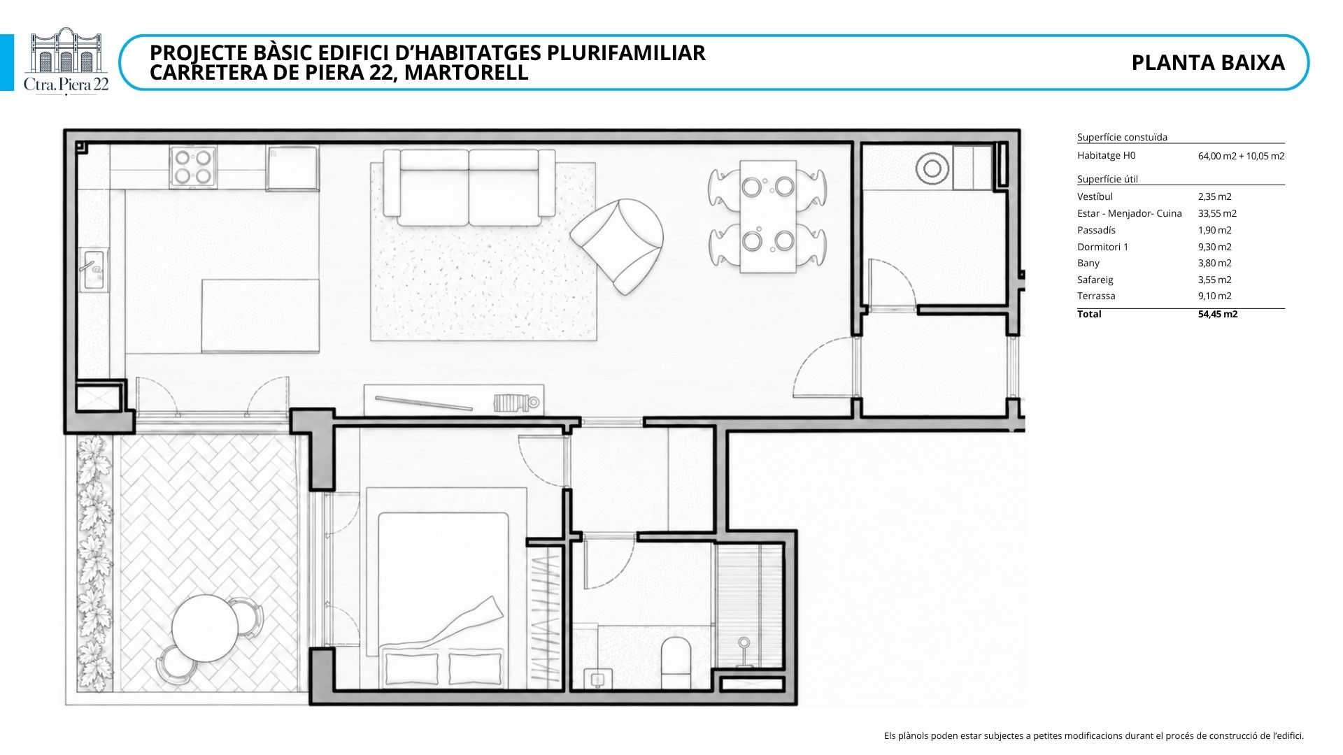 Blue and White Simple Real Estate Presentation