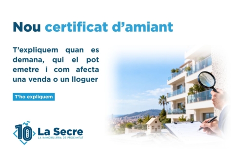 Certificat d’amiant a Catalunya: què canvia des del 3 d’octubre