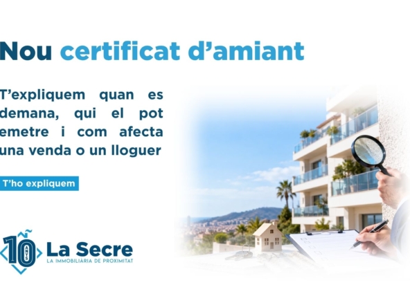 Certificat d’amiant a Catalunya: què canvia des del 3 d’octubre