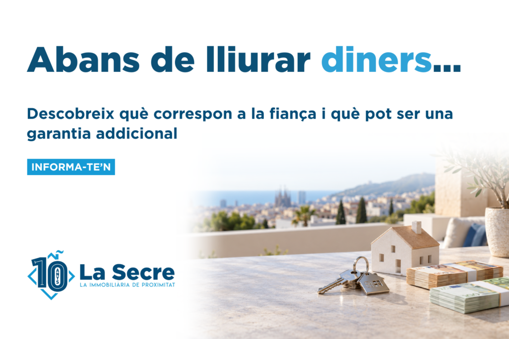 Quant puc demanar de fiança en un lloguer a Catalunya