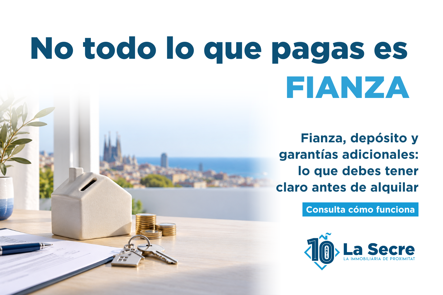 Cuánto puedo pedir de fianza en un alquiler en Cataluña