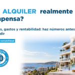 Rentabilidad de un piso de alquiler: cómo calcularla