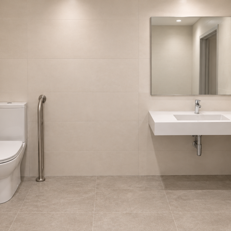 Baño local