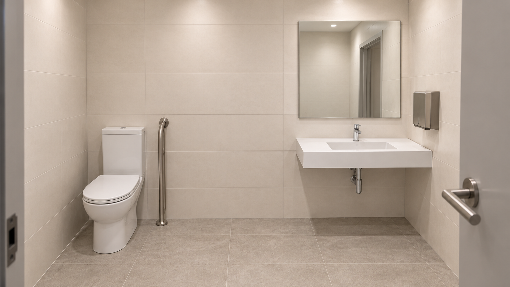 Baño local